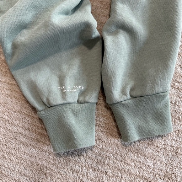 RAG AND BONE City Half Zip Terry Pullover - Picture 5 of 12